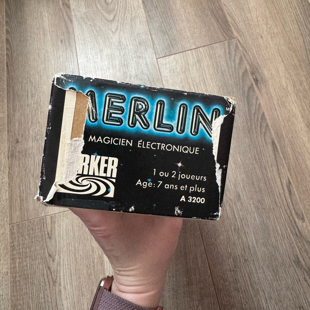 Vintage 1979 Merlin The Electronic Wizard Game - Picture 5 of 12